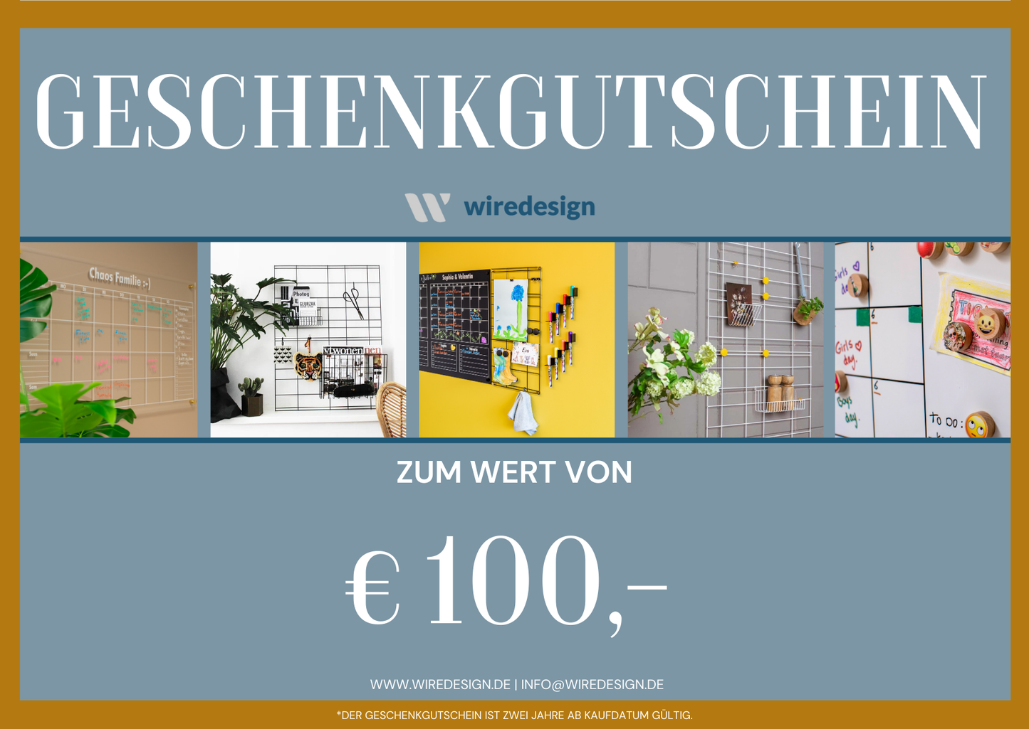 Geschenkgutschein