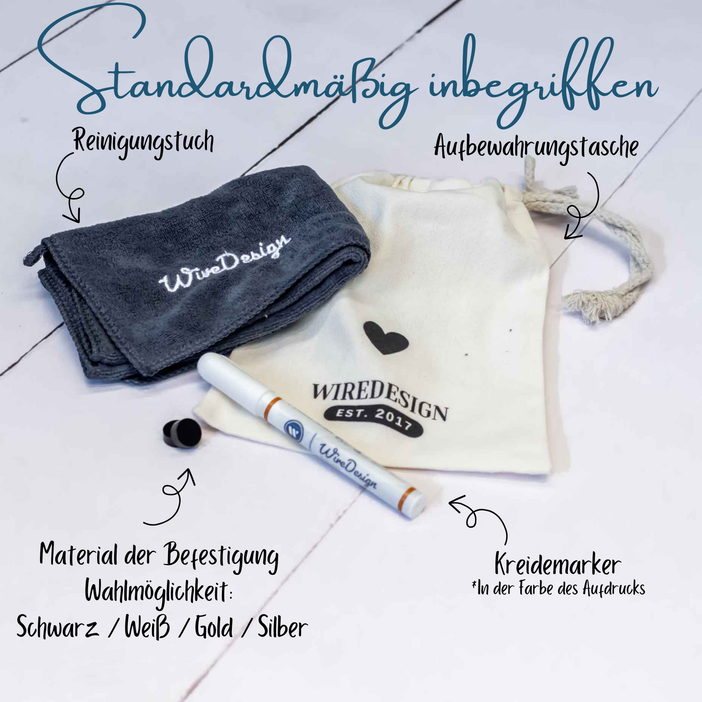 Magnetischer Wochenplaner (1 bis 6 Personen)