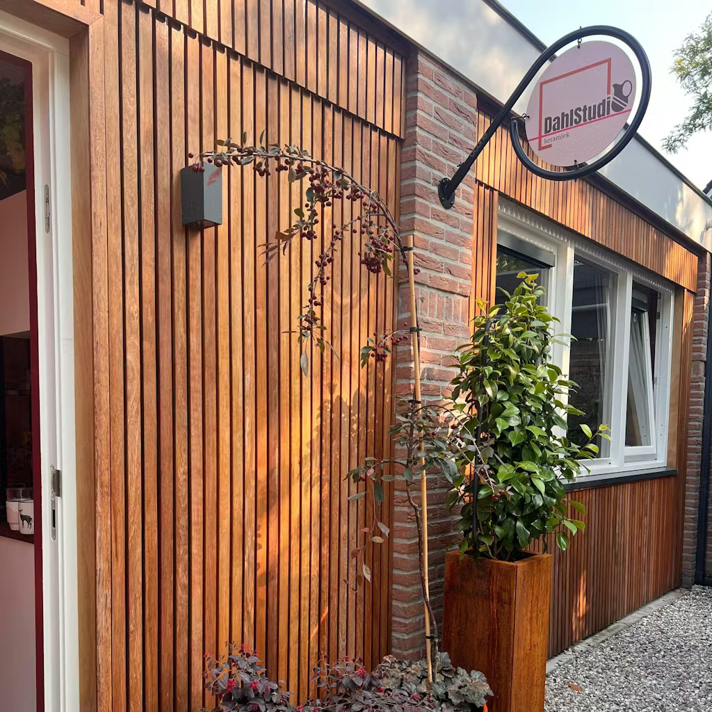 Werbeschild für Unternehmen