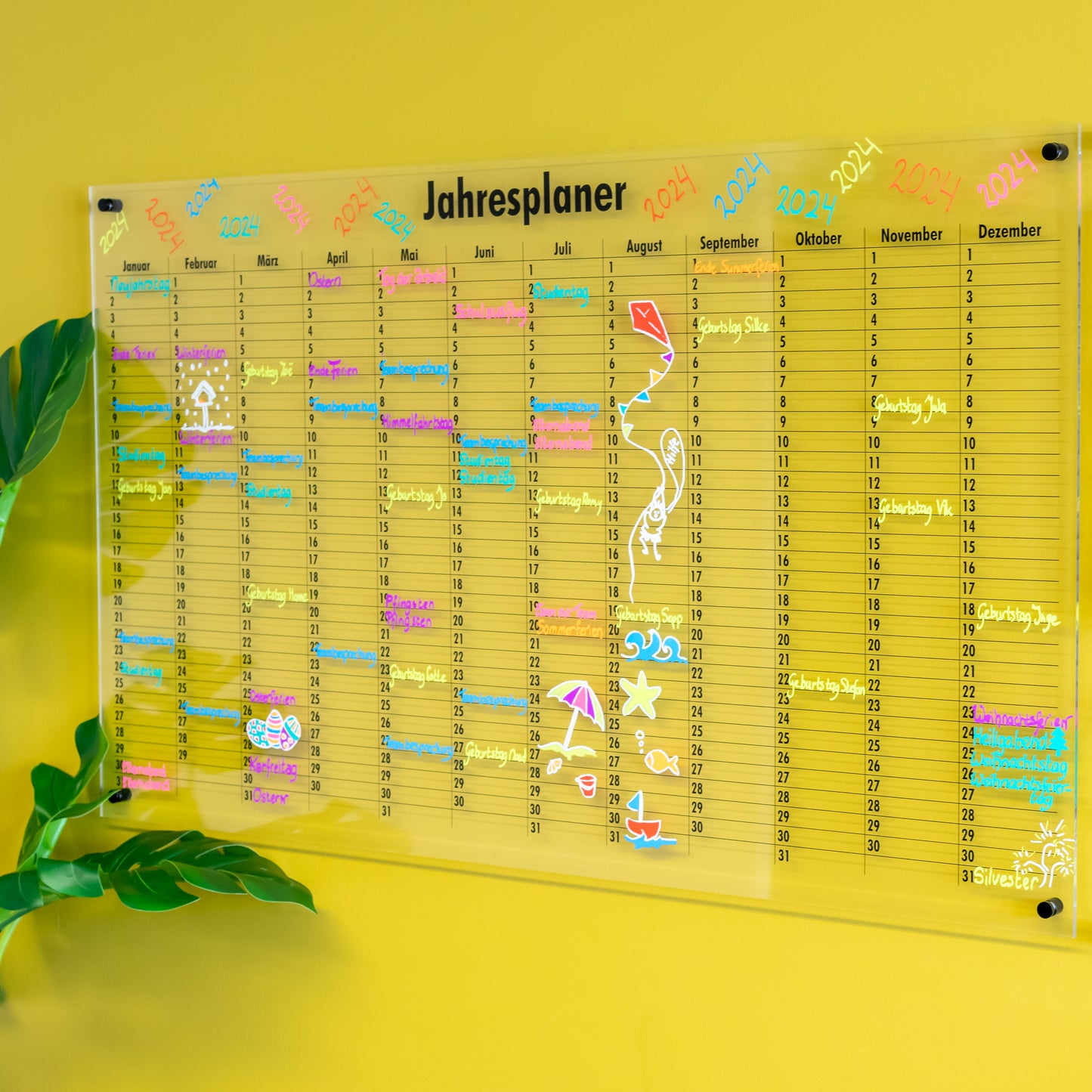 Jahresplaner