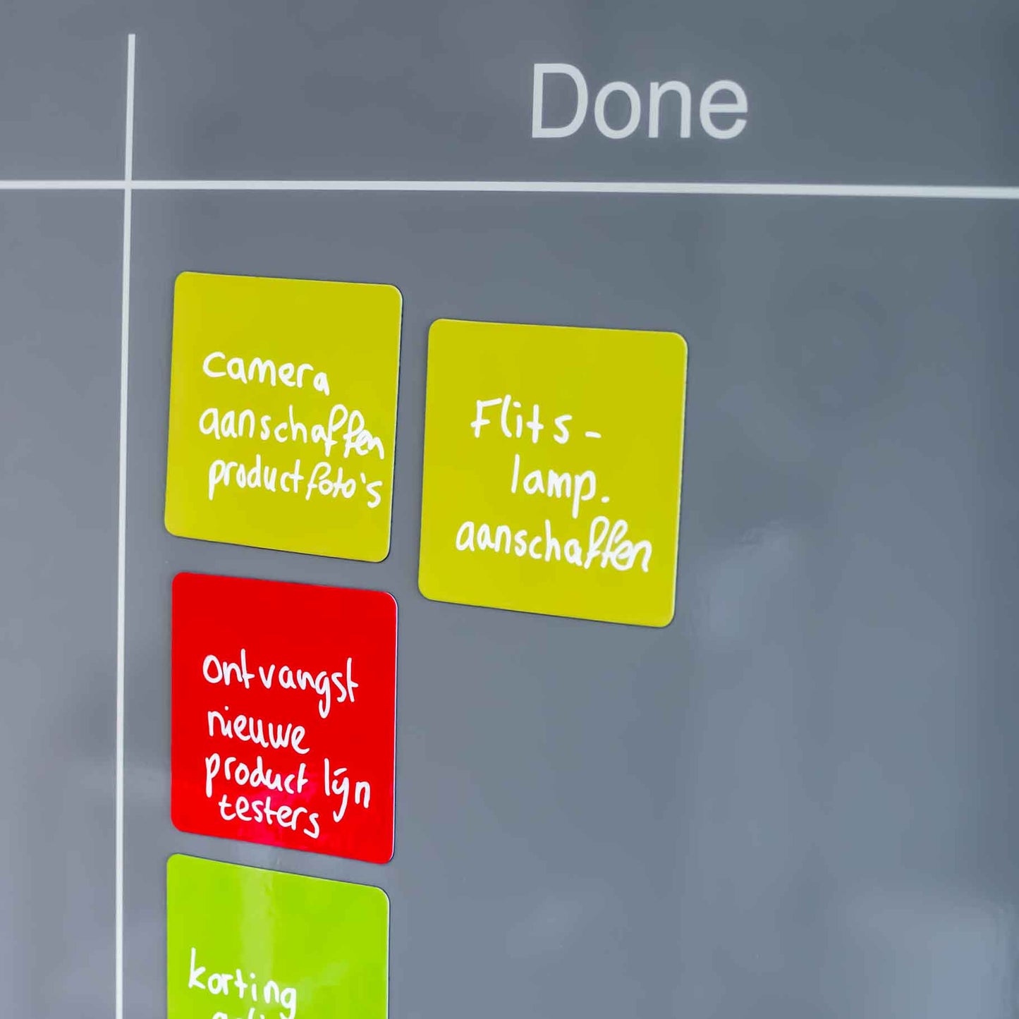 Scrum - Kanban Board