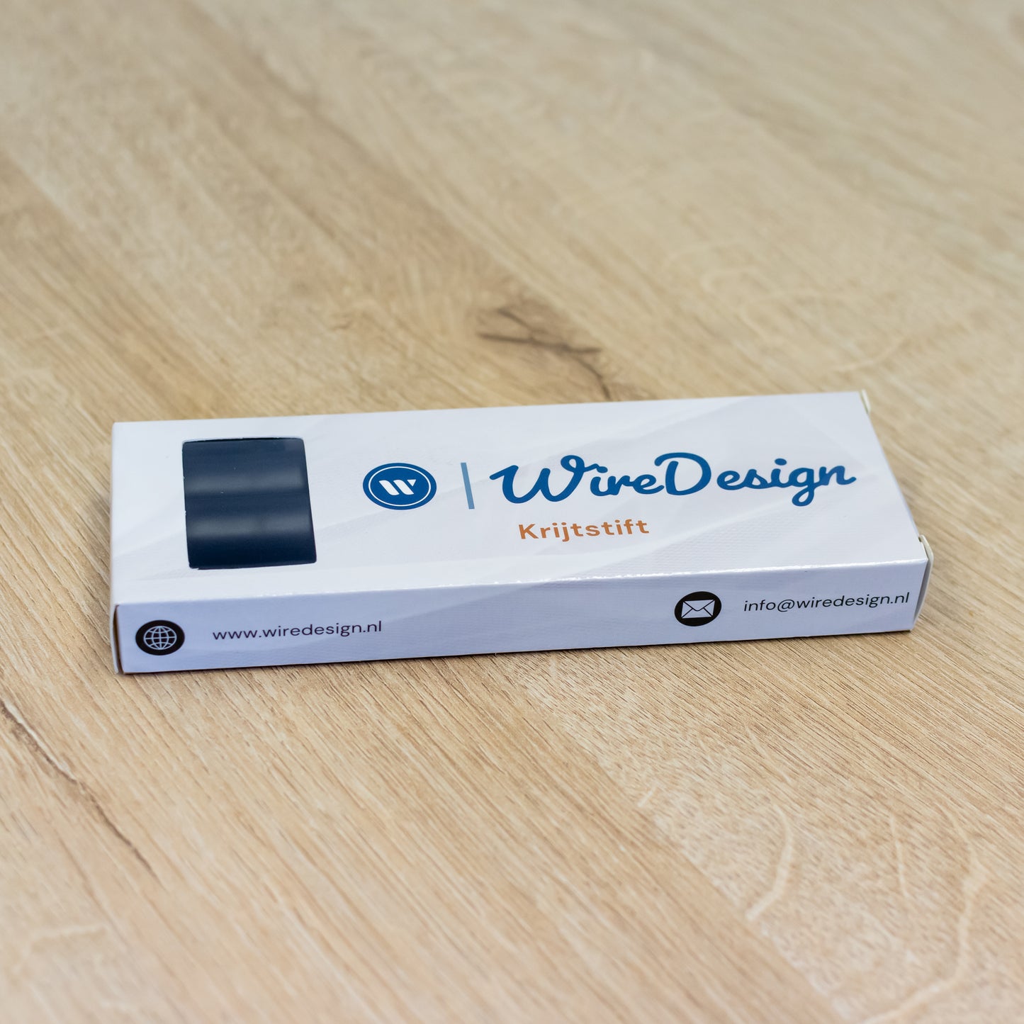 Set mit 3 schwarzen Kreidestiften