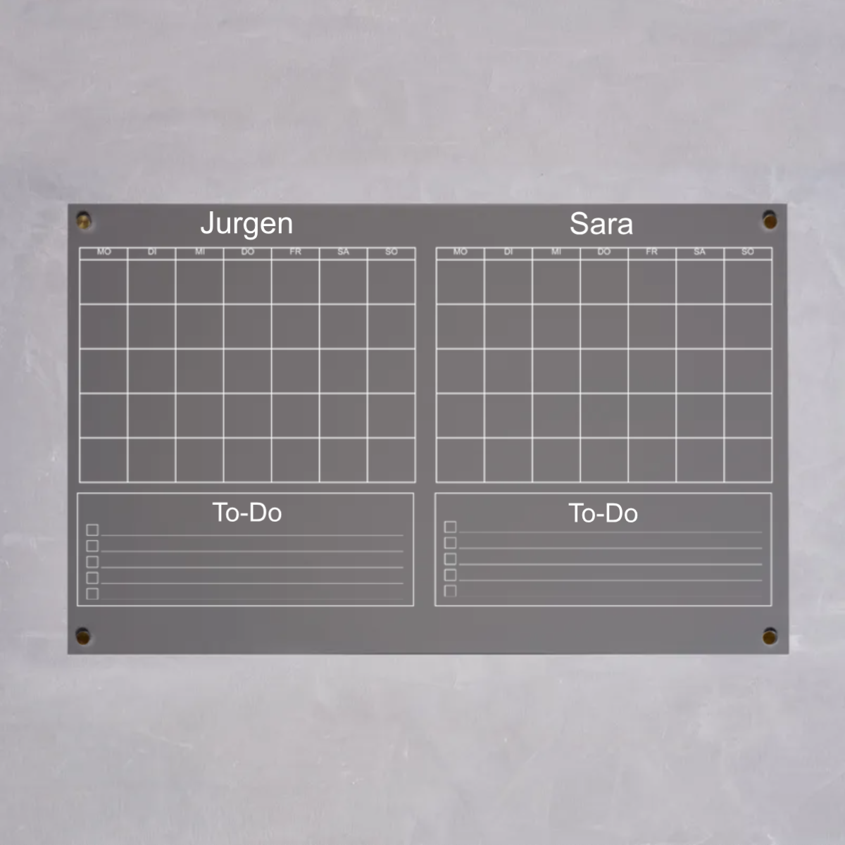 Magnetischer 2-Monatsplaner