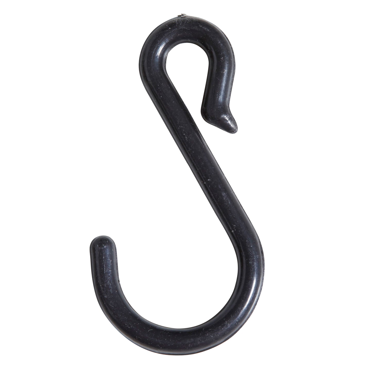 S-Haken Kunststoff Schwarz