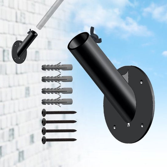 Flaggenstangenhalter (Edelstahl)