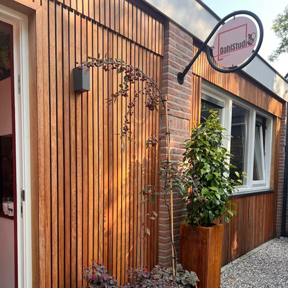 Bedrucktes Schild