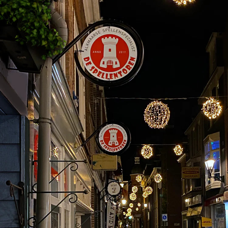 Werbeschild für Unternehmen